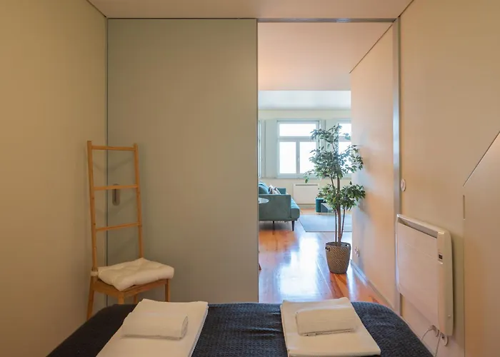 History Апартаменты Порту