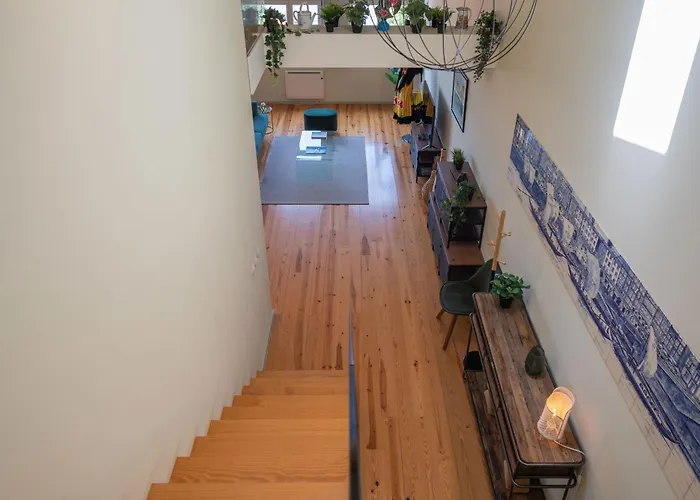 History Апартаменты Порту