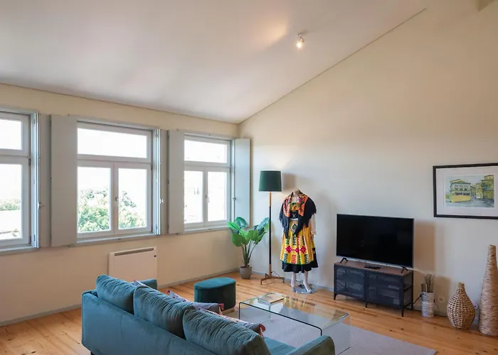 History Апартаменты Порту