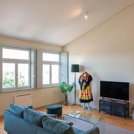 History Apartment Porto
